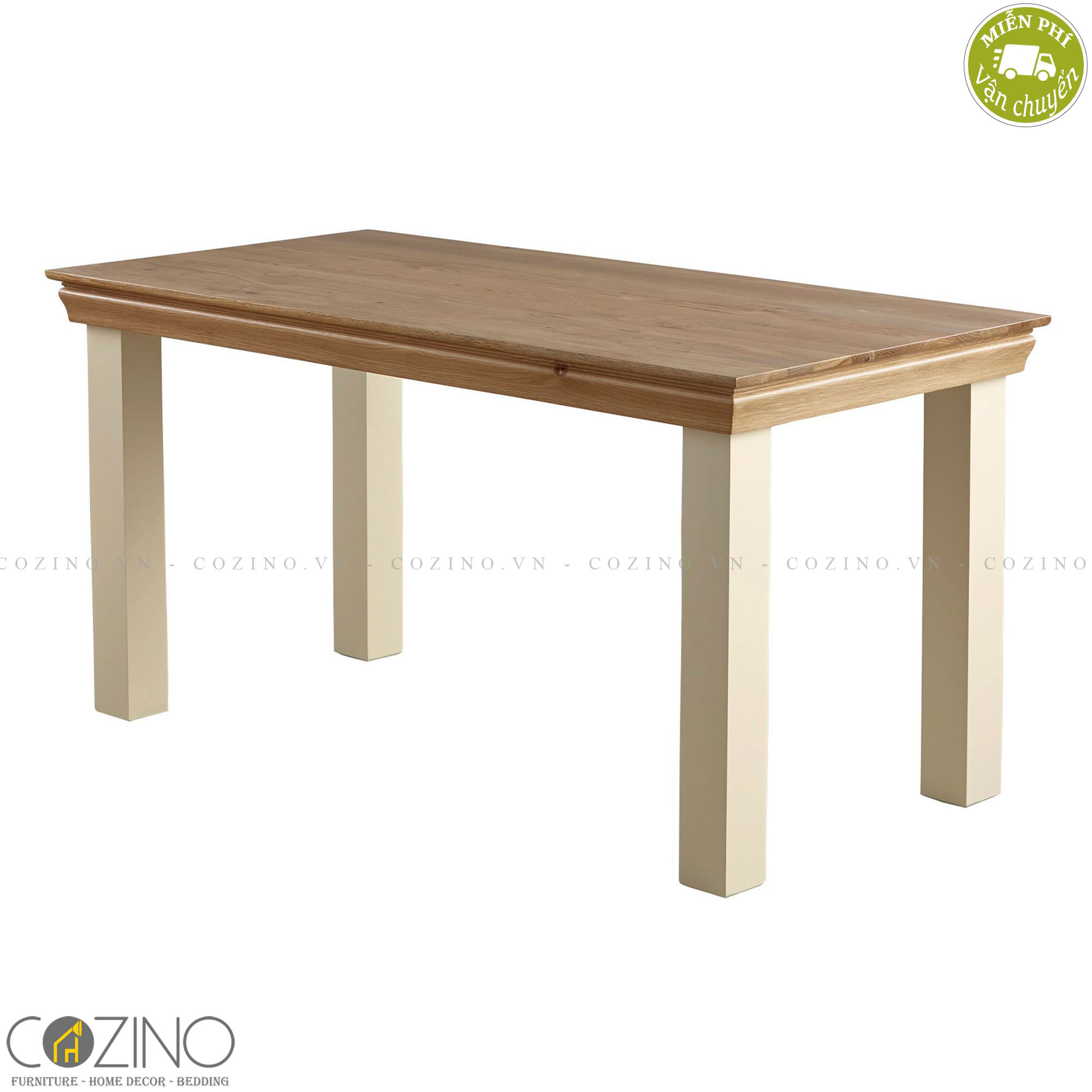 Bàn ăn 2 chỗ Canary gỗ sồi (60x60cm)