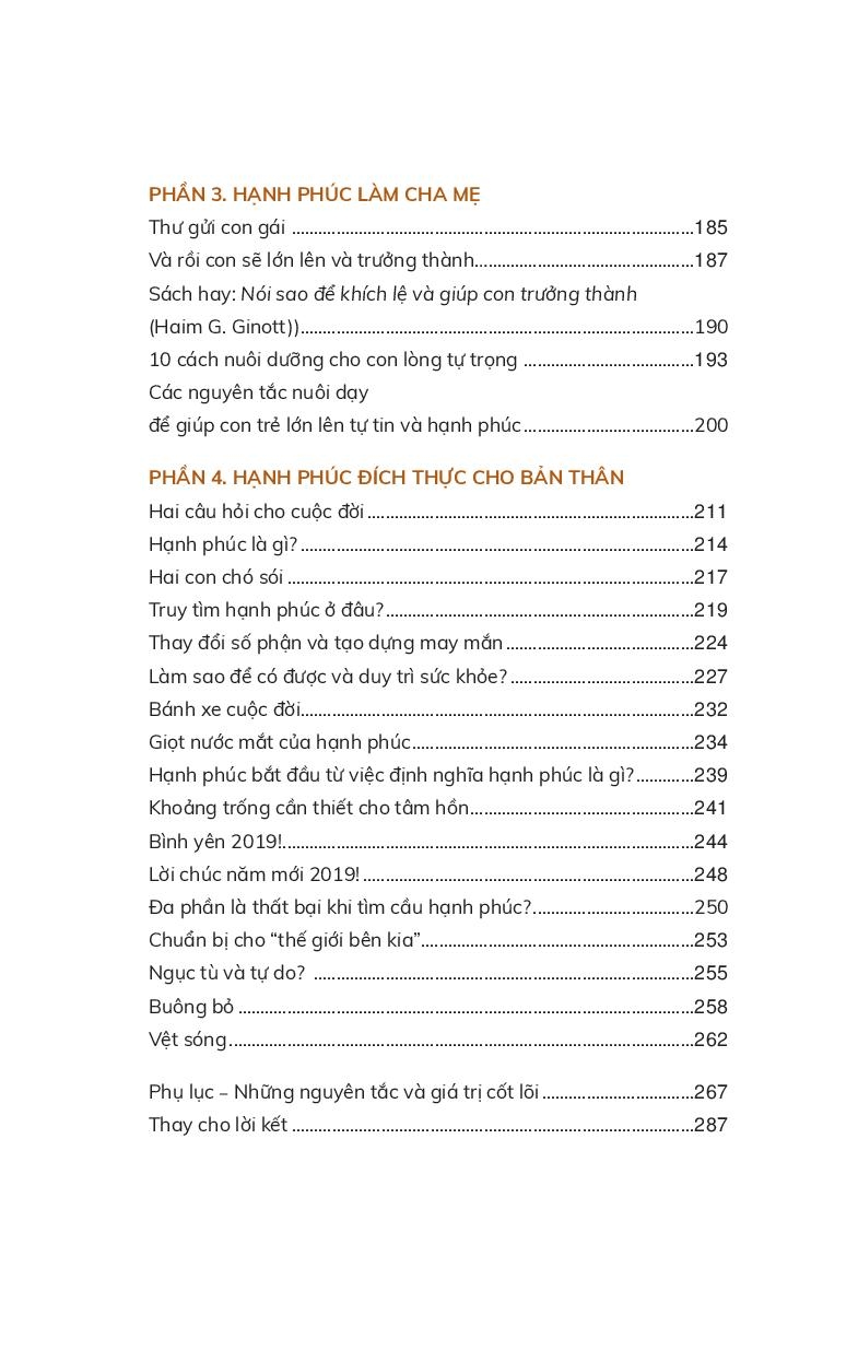 Fahasa - Tản Mạn Về Hạnh Phúc