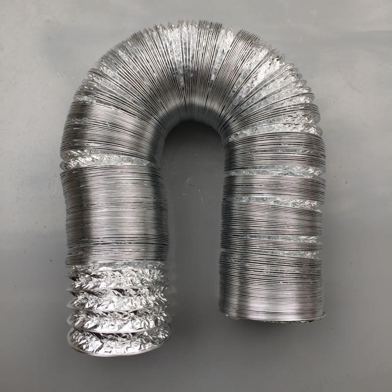 Ống gió bạc thông khói, thông khí phi 110 (lắp vừa ống phi 110)