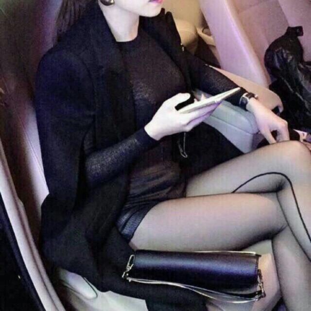 QUẦN TẤT LƯỚI CÓ GÂN SIÊU DAI - phukienteen