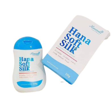 Dung Dịch Vệ Sinh Phụ Nữ Hana Soft Silk Hanayuki 150ml
