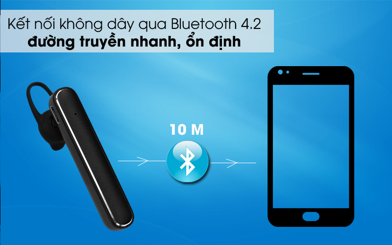 Tai nghe Bluetooth Mozard R559X Đen