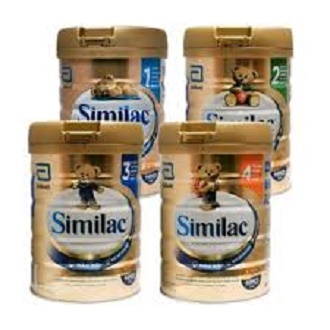 { Mẫu mới} Sữa bột Similac số 1,số 2,số 3,số 4 loại 900g.
