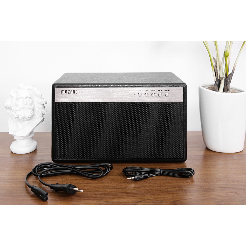 Loa Bluetooth Mozard BT100 Đen