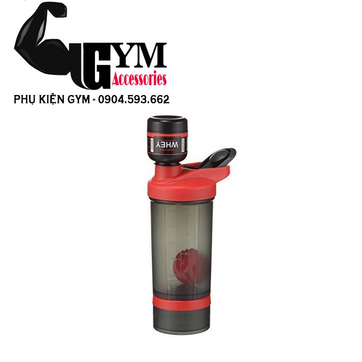 Hộp đựng whey, mass Ishake Protein Funnel