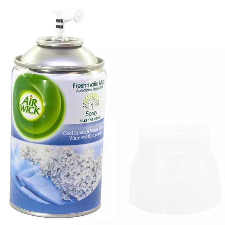 BÌNH XỊT THƠM PHÒNG AIRWICK AWK4634 COOL LINEN & WHITE LILAC 250ML