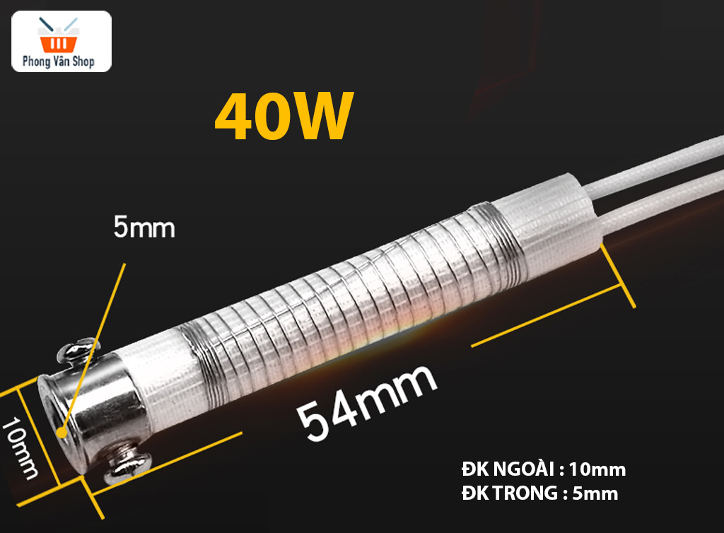 Sensor nhiệt 30w 40w cho mỏ hàn mayso