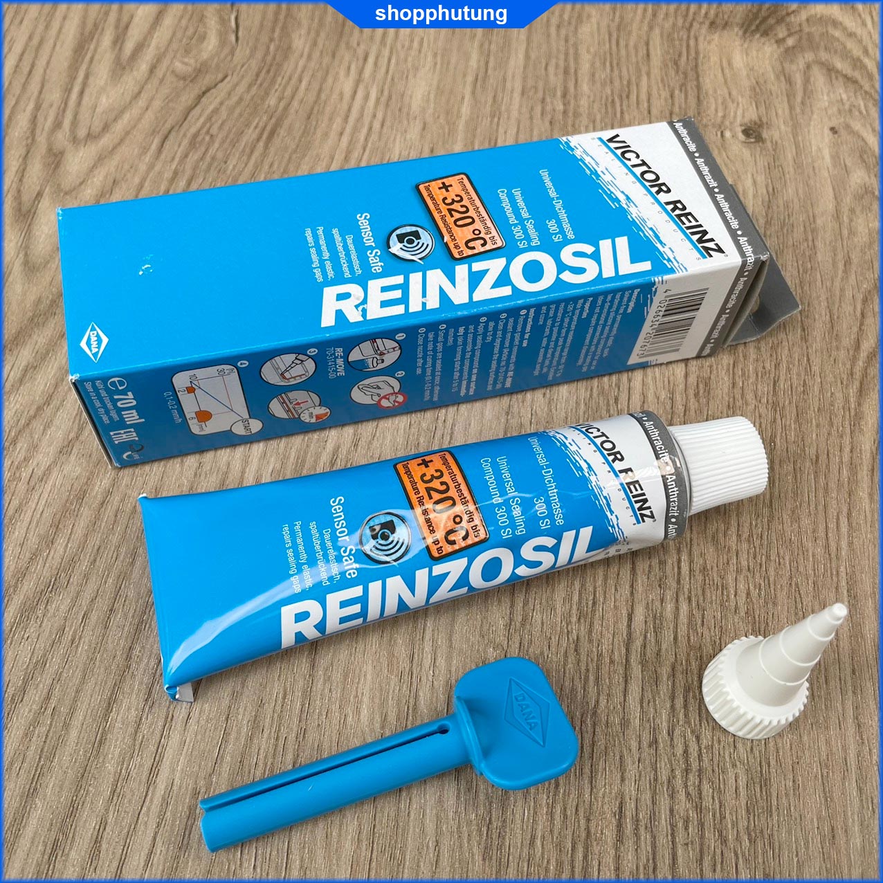 Victor Reinz Reinzosil 70ml gasket maker - made in Germany