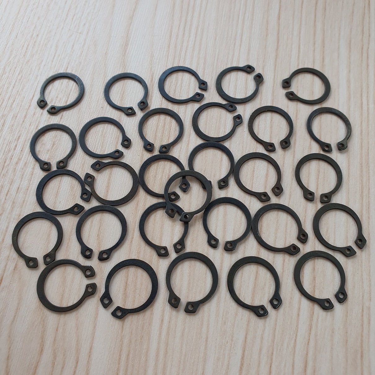10 chiếc phanh trục (vui lòng đọc mô tả để chọn loại phanh trục phù hợp)  vòng phanh chặn trục
