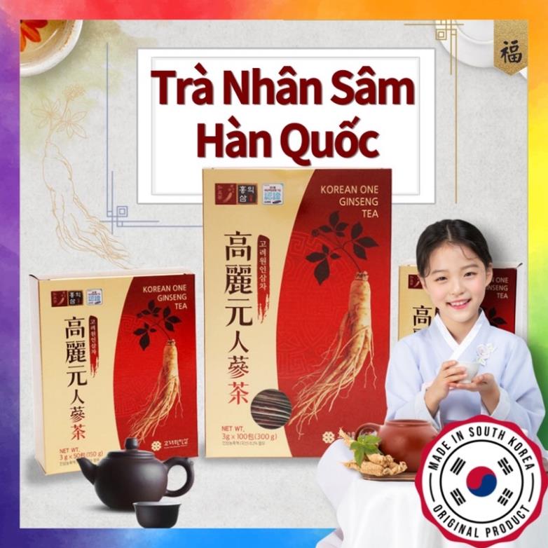 Trà Nhân Sâm Korean One Ginseng Tea - Hàn Quốc