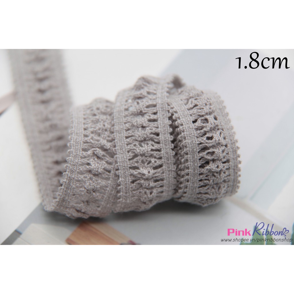 Thun ren cotton cao cấp 1.8cm