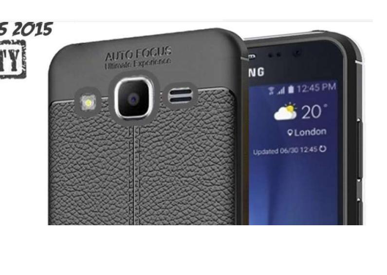 ốp lưng silicon dẻo vân da cho Sam sung galaxy J5 2015