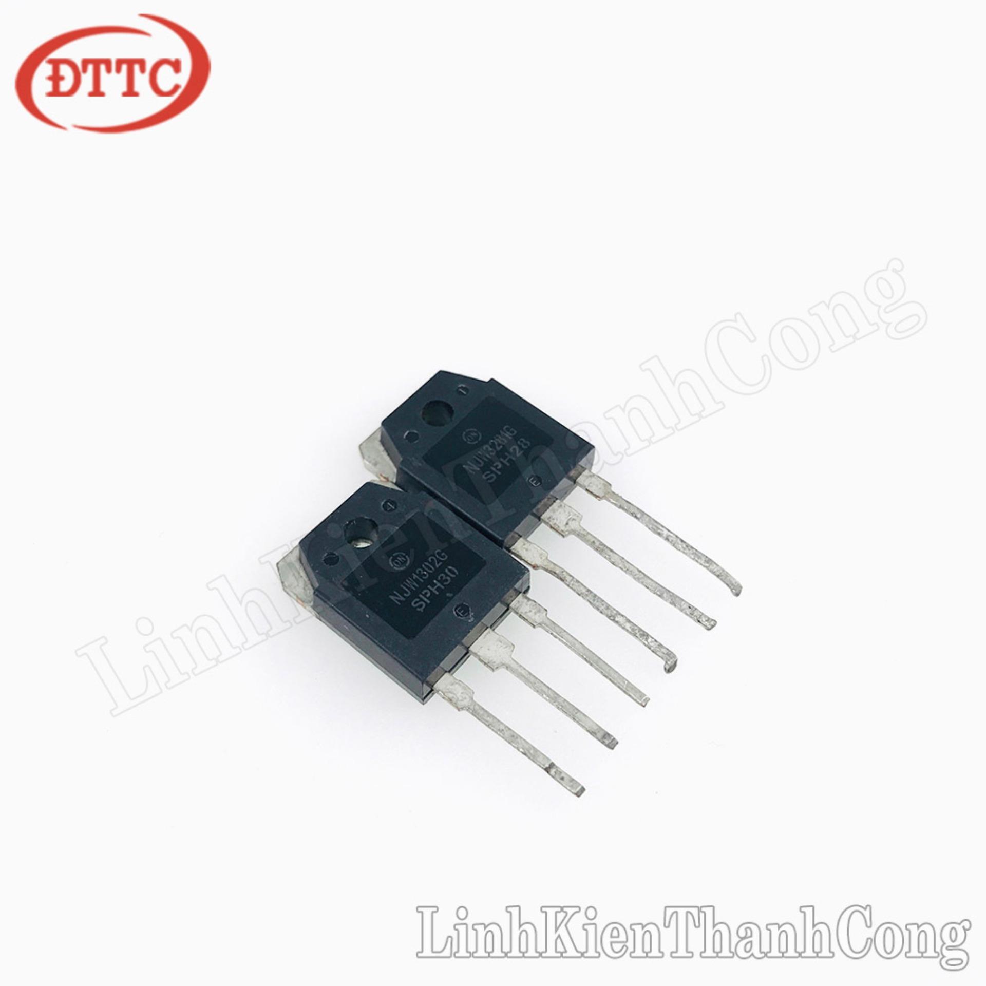 Cặp NJW1302G NJW3281G tháo máy