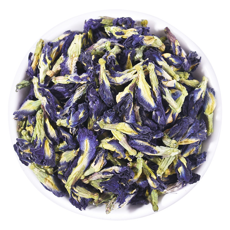 Trà hoa đậu biếc sấy khô 100gr nhà trồng