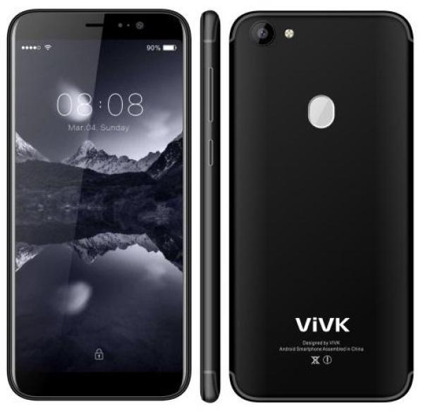 Điện thoại ViVK X7 siêu MỎNG, Thiết Kế Màn Hình Tràn Viền  RAM 1GB ROM 4GB - Bảo Hành 1 Nam