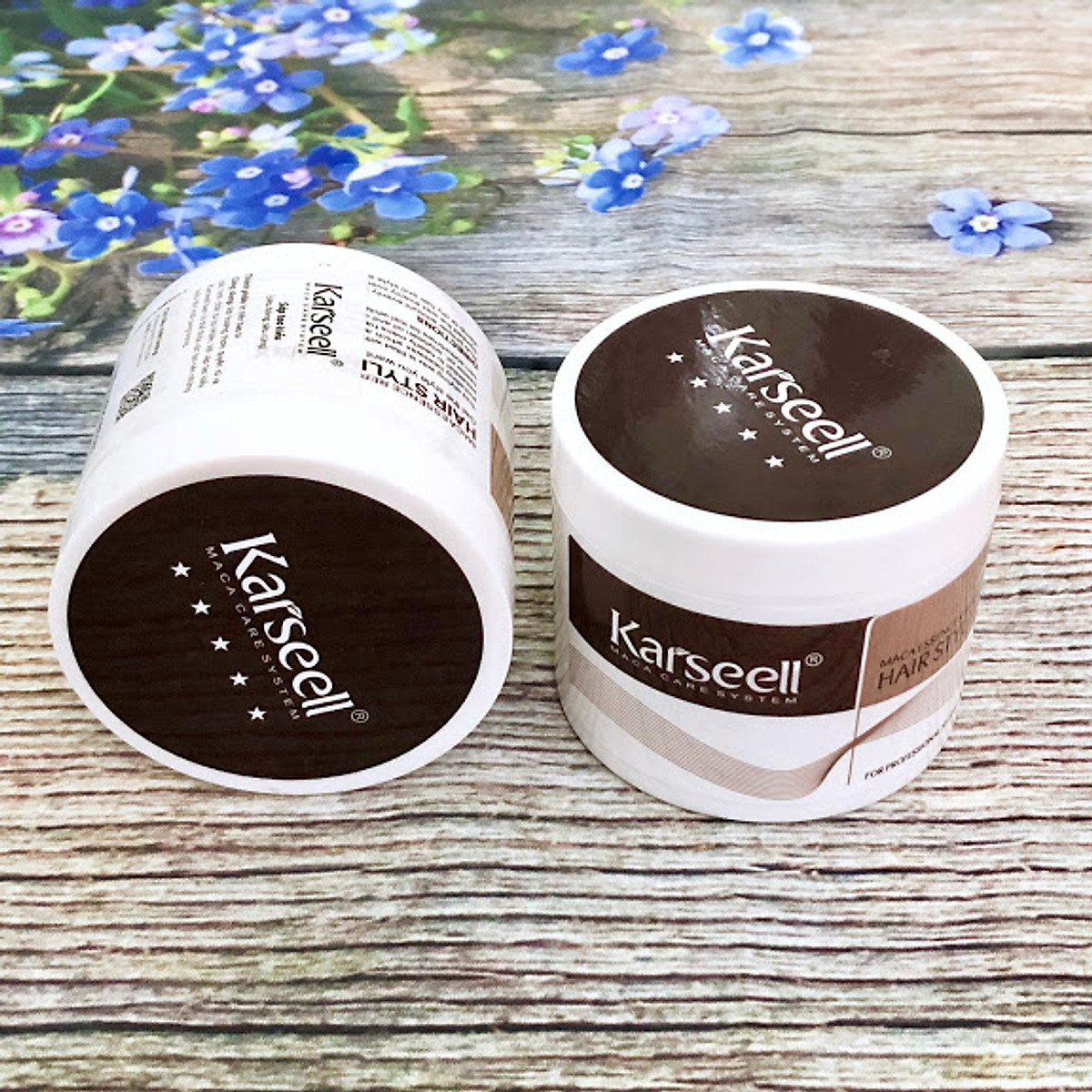 Karseell maca essence hair styling wax 100ml