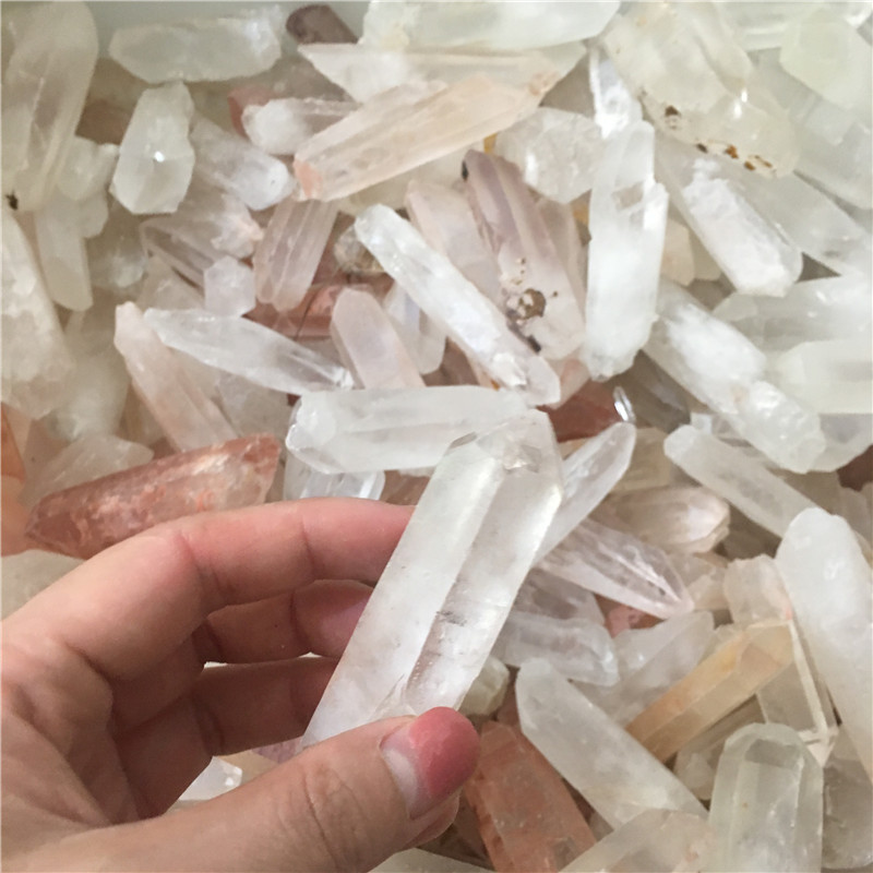 [Natural Clear Quartz Crystal 100gr]Tinh Thể TA Trắng Tự Nhiên