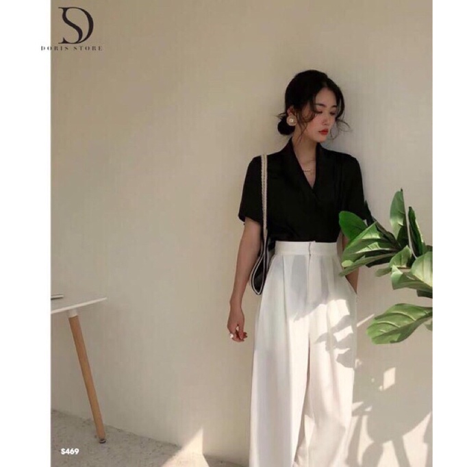 Áo Sơ Mi Lụa Nữ Phù Hợp Công Sở, Dự Tiệc