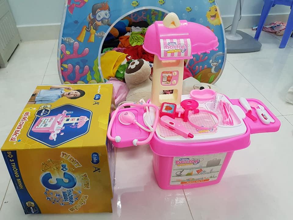 [ FREESHIP MAX ] Bộ đồ chơi bác sĩ ENFA