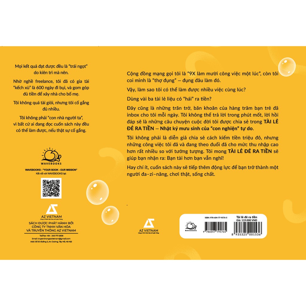 Sách - Tài Lẻ Đẻ Ra Tiền [AZVietNam]