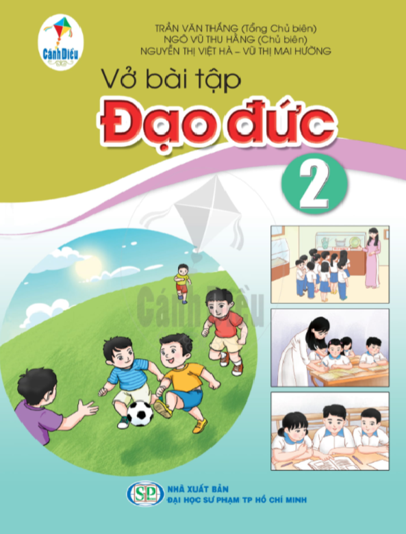 Vở bài tập đạo đức lớp 2 - canh dieu
