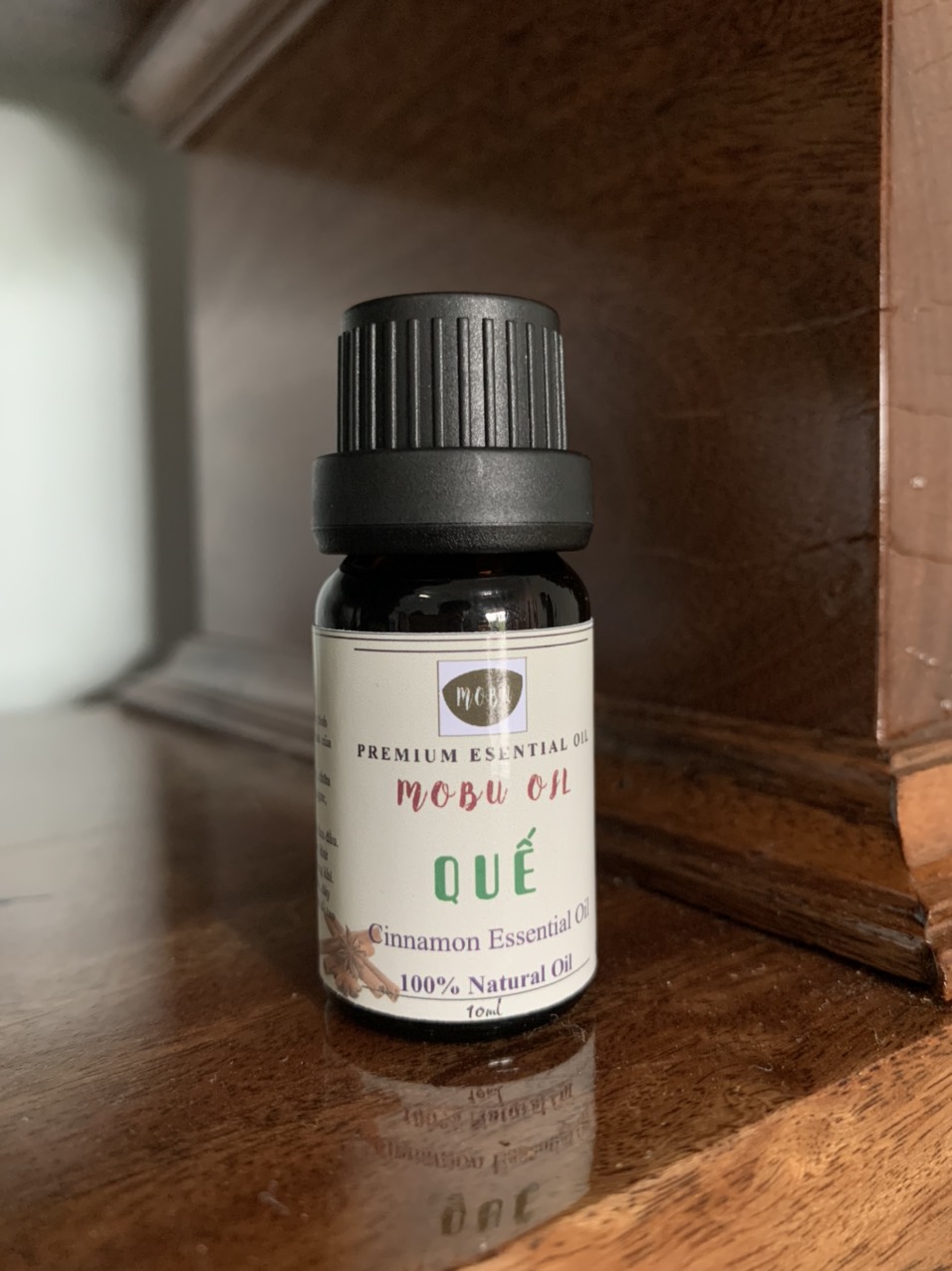 Tinh dầu Quế 100% nguyên chất 100ml - tinh dầu MoBu