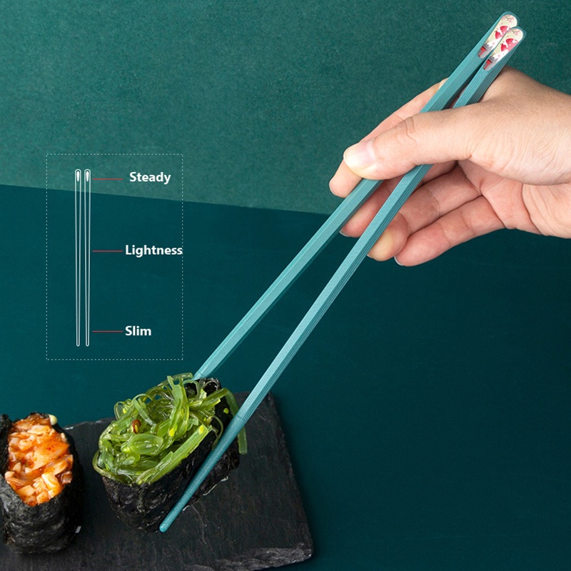 Bộ 10 đôi Đũa Nhật Hoa Đào siêu đẹp,siêu sang