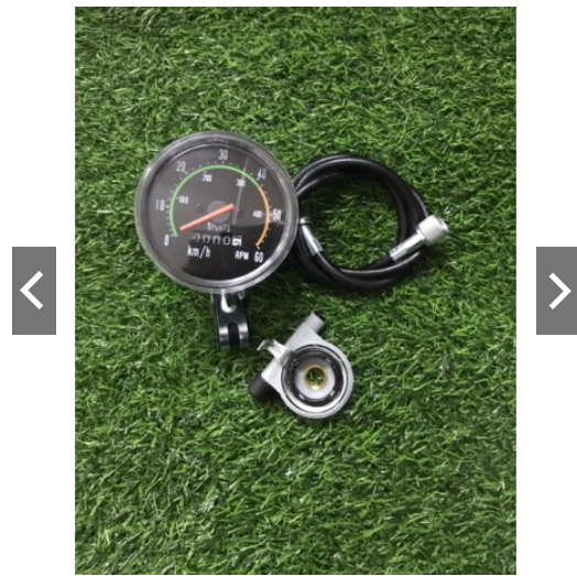 Contermet xe đạp cơ có dây Speedommeter dùng lắp thêm cho xe đạp