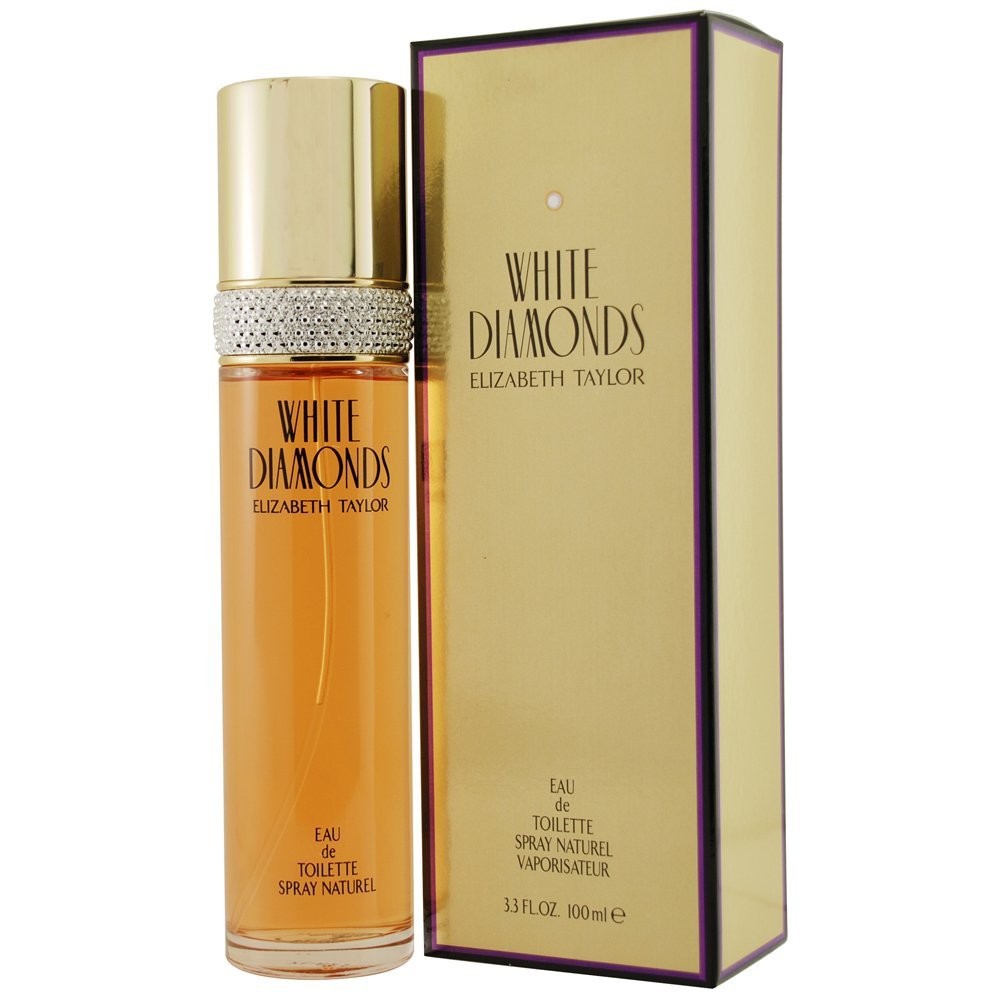 Nước hoa nữ ELIZABETH TAYLOR White Diamond Eau De Toilette 100ml