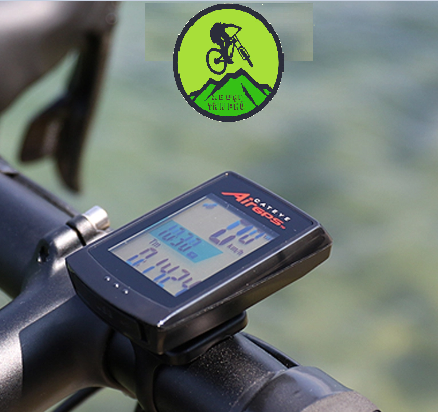 Đồng hồ xe đạp CATEYE AIRGPS CC-GPS100