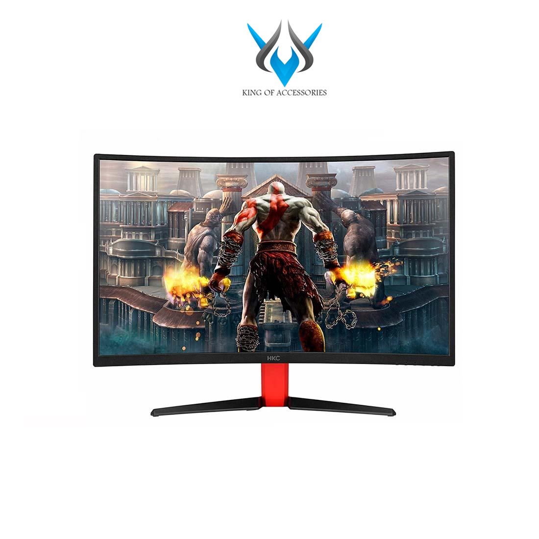 Trả Góp 0%] Màn Hình Máy Tính Gaming Hkc Nb27C2 27 Panel Va 144Hz Màn Led  Cong - Kết Nối Dvi/Hdmi1.4/Dp1.2 (Đen) - Nhất Tín Computer | Lazada.Vn