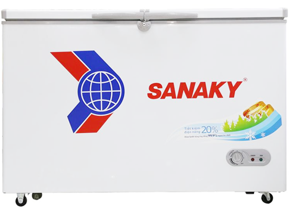 [HCM] Tủ Đông SANAKY Inverter 305 Lít VH-4099A3