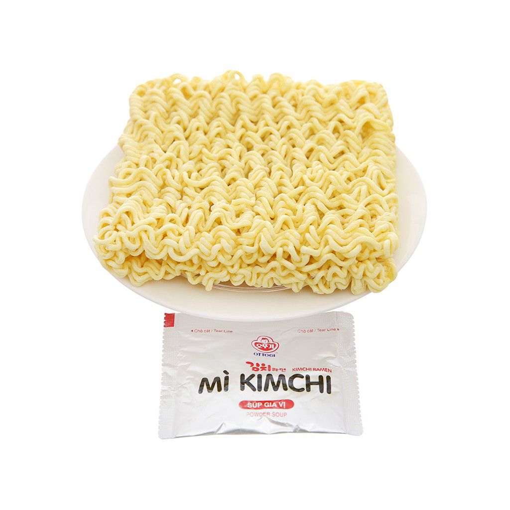 [HCM]Mì kim chi Hàn Quốc 120gr