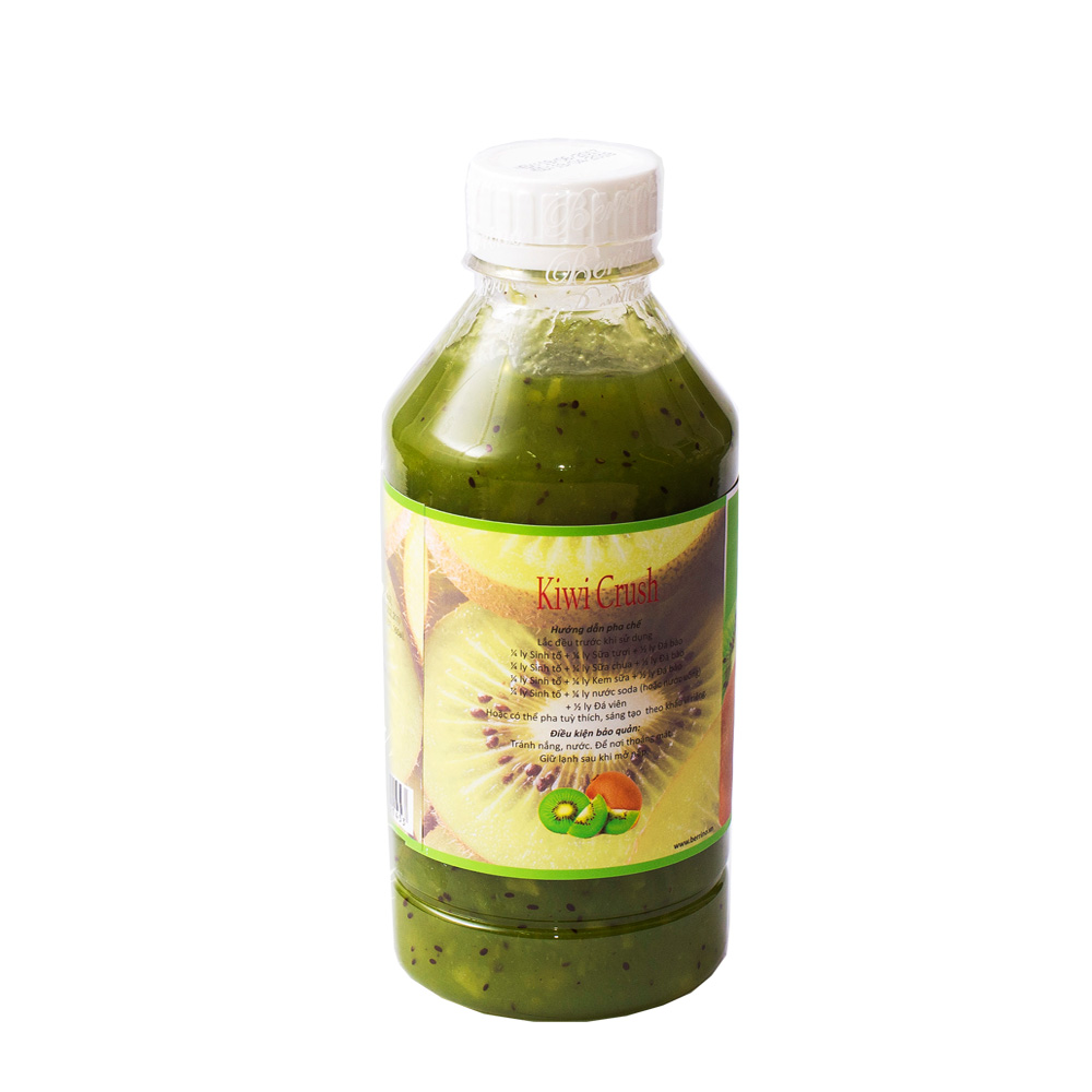 Sinh tố kiwi Berrino (Berrino Kiwi Crush) 1L