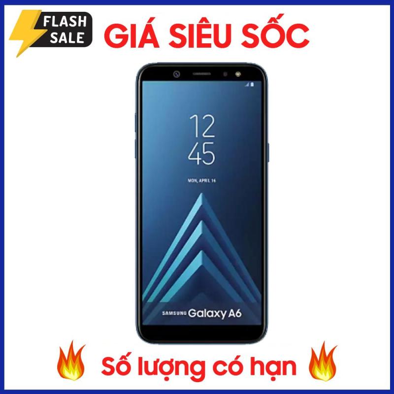 Samsung A6 (2018) - 3GB RAM - 32GB ROM - 5.6 inch -  - Android điện thoại thông minh