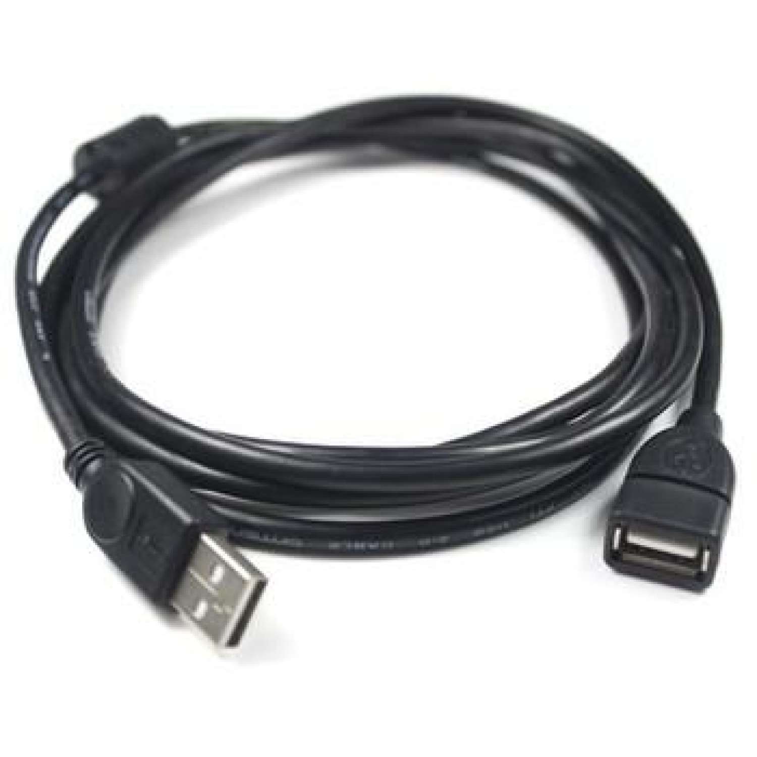 (HCM) Dây cáp nối dài usb Dây usb nối dài 5M - Đen
