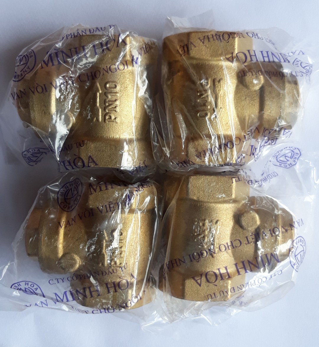 Van Nước 1 Chiều Đồng Thau : Phi 21, Phi 27, Phi 34 , Phi 42, Phi 49- Hàng Minh Hòa
