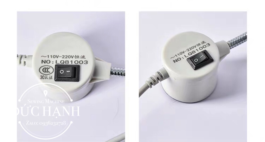 Đèn led gắn máy may 20 bóng