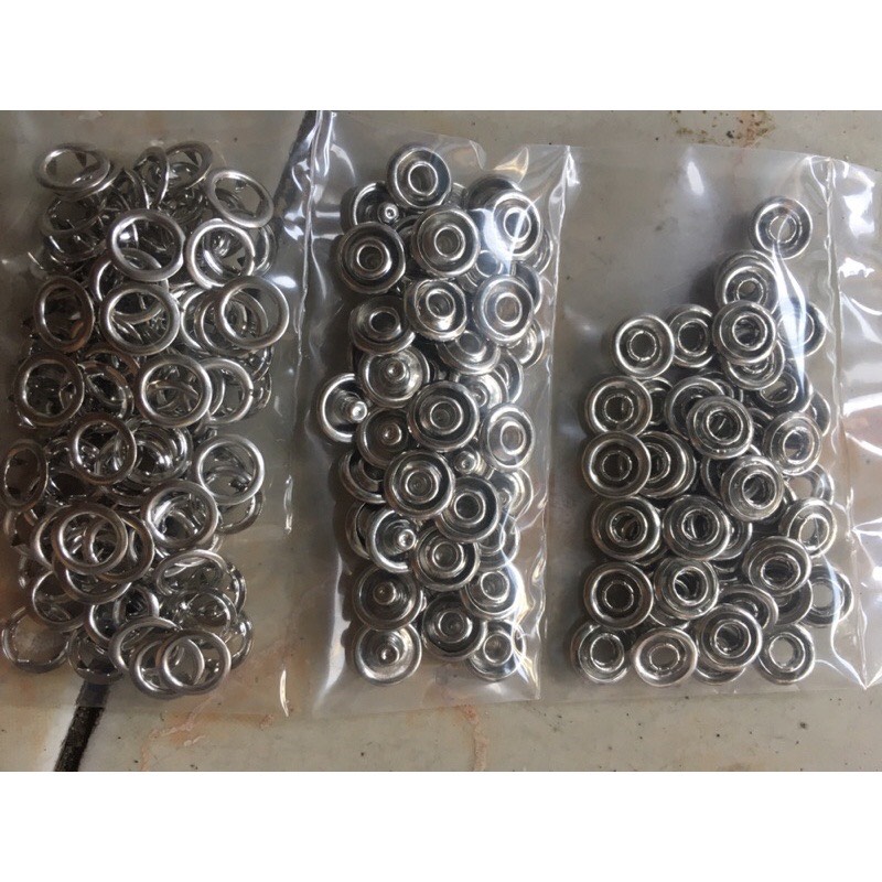 Nút nhọn 9mm va 11mm ( nút vành) cao cấp bằng đồng cứng cáp hơn
