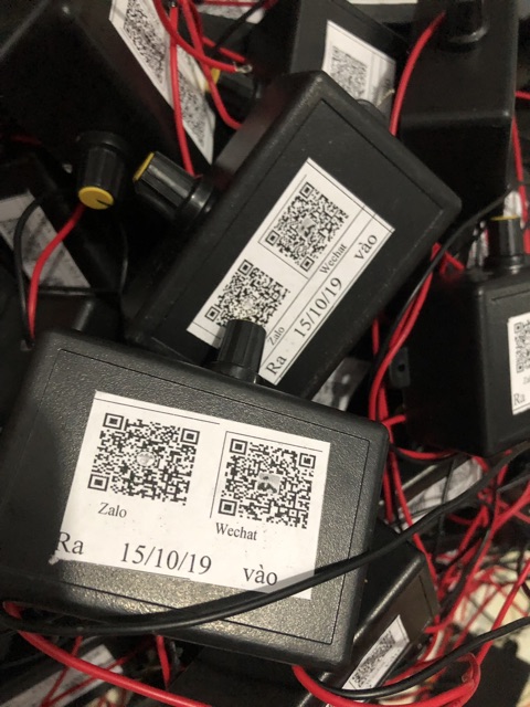 Nhại còi hơi chạy cả 12/24V sịn