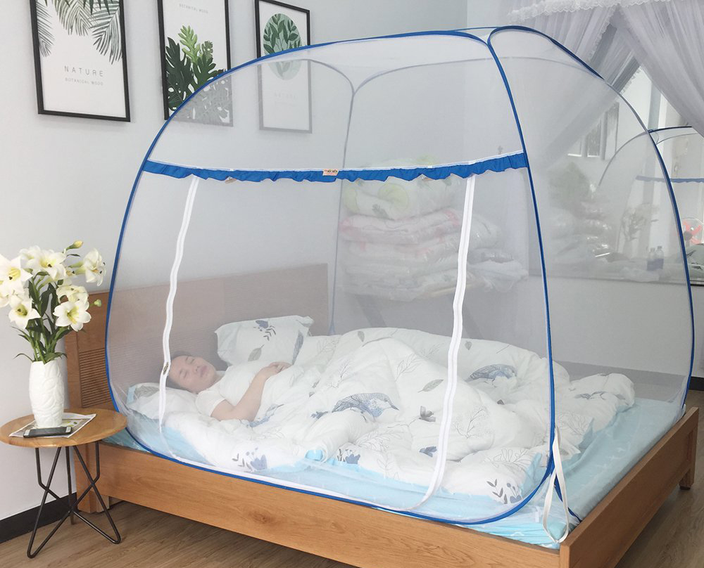 MÀN CHỤP TỰ BUNG ĐỈNH RỘNG 2m2x2m