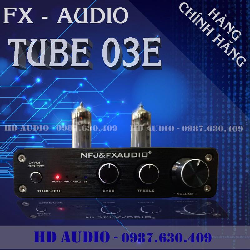 FX-Audio TUBE-03E Bluetooth 4.2
