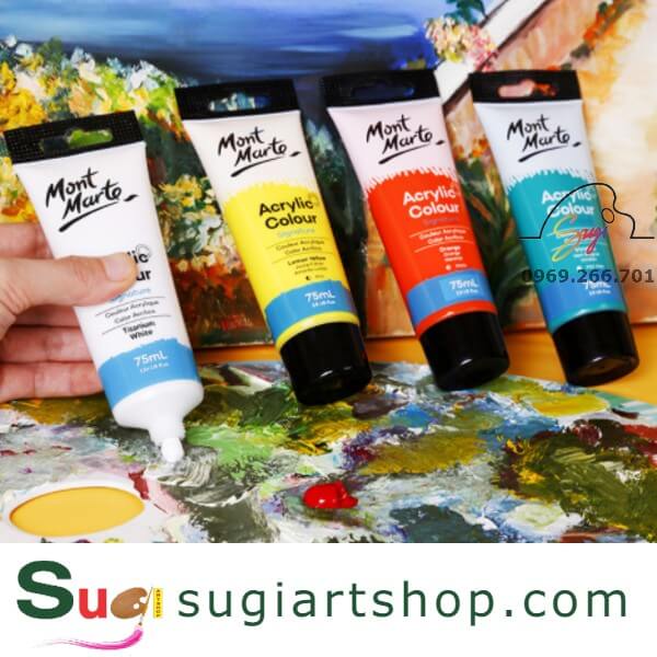 [SUGI] Màu acrylic Mont Marte 75ml