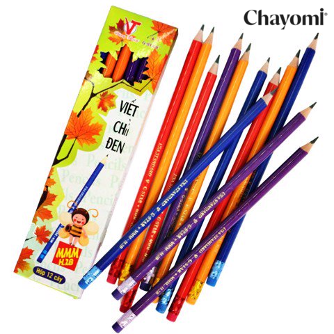 Hộp 12 cây viết chì HB G-star MMM