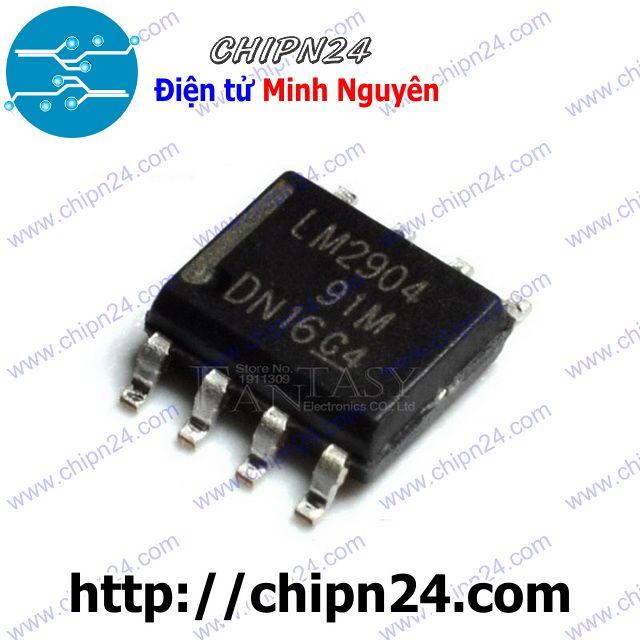 Ic dán lm2904 sop-8