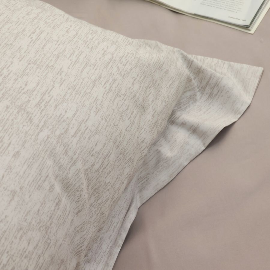 Bộ ga giường, áo gối Stefani ST200053 - Bộ drap nệm cotton 1m2, 1m4, 1m6, 1m8 x dài 2m bọc chun (Không kèm mền)