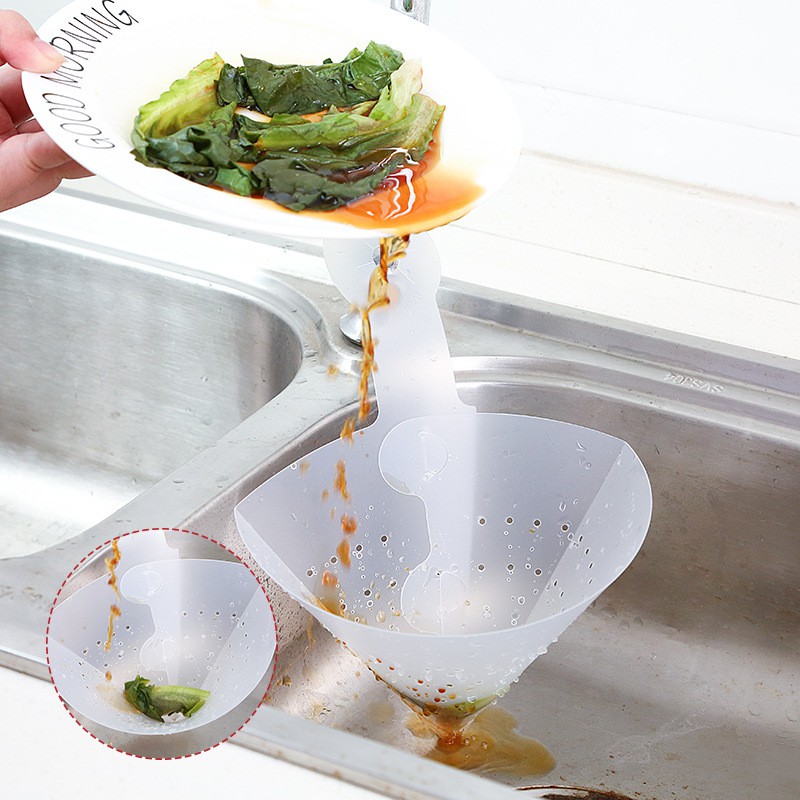 [HCM]Phễu lọc rác trong suốt