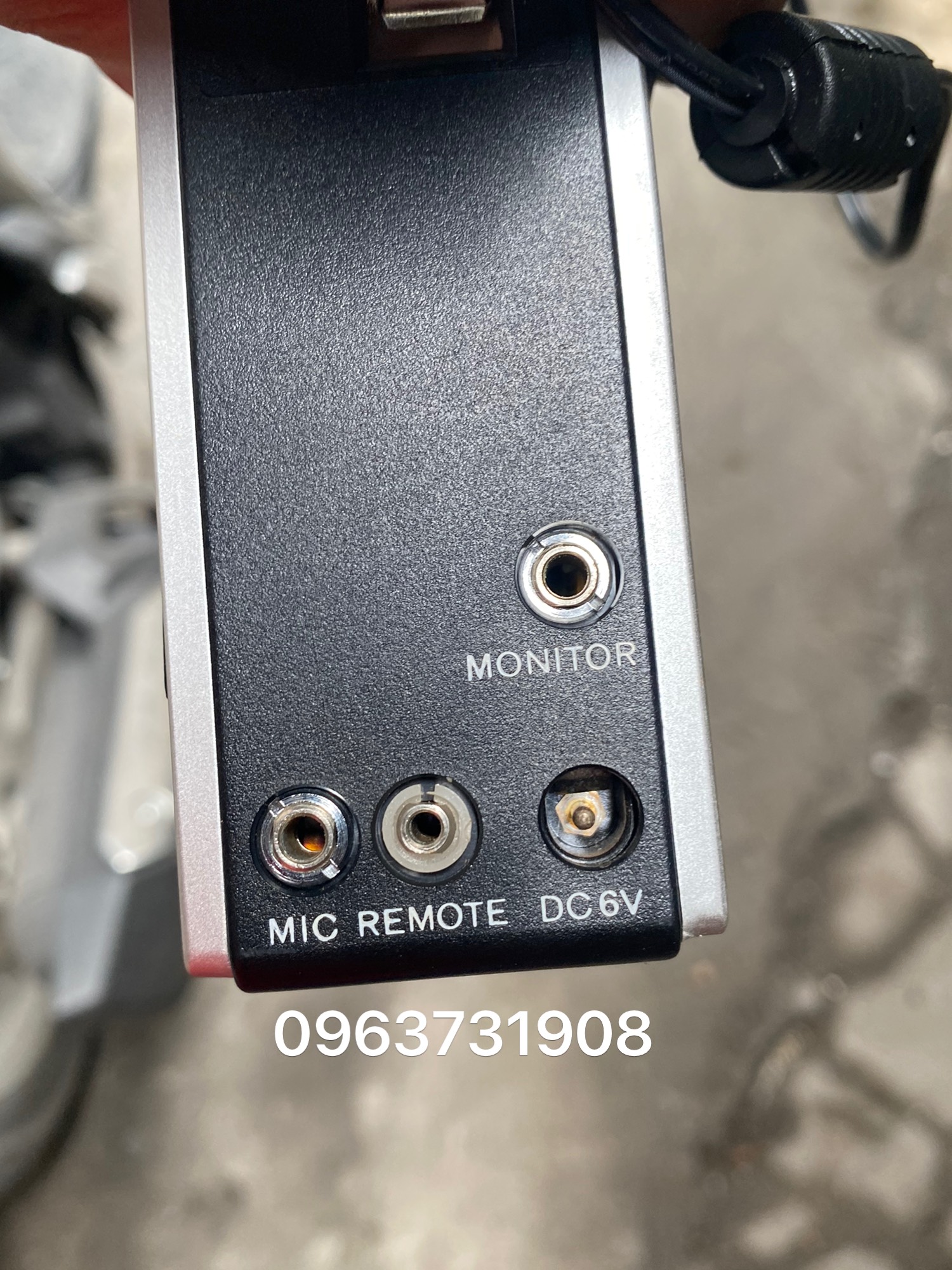 Dây sạc DC 6V cho cassette Sony