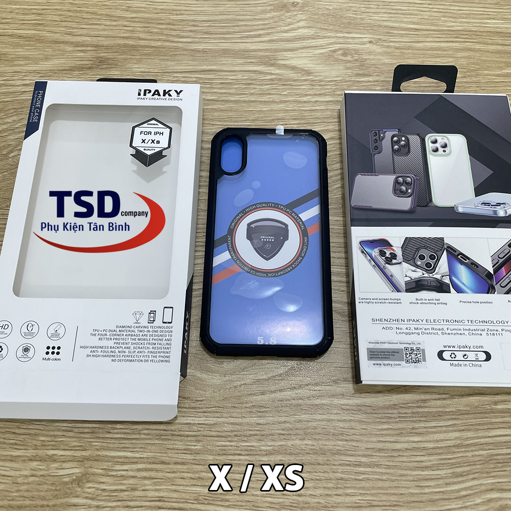 Genuine iPaky Premium iPhone Shockproof Case