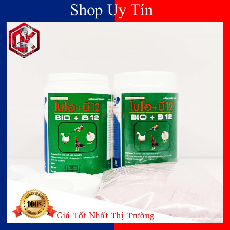 BIO B12 Úm Gà Con Gà Lớn Chim Cảnh
